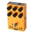thumbnail image 2 of Pedal de guitarra Overdrive Bling Bling Efectos de guitarra eléctrica Durabilidad comprobada, 2 of 12
