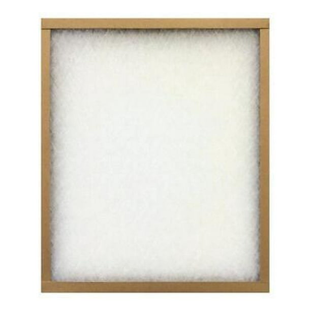 AAF Flanders EZ Flow II 24 in. W x 24 in. H x 1 in. D Fiberglass 4 MERV