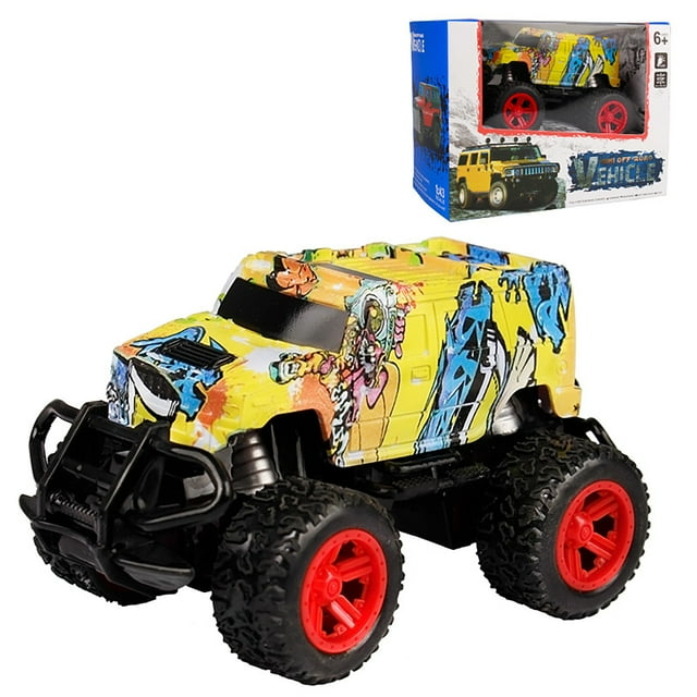 Easy To Control Remote Controlled Truck Car Control Toys Car For Kids Small World Math Keyboard Old Wooden Board Games Building Kids Game Poles Retro 1-2-3 Building for Toddlers 3-4 Pole Kids Bath