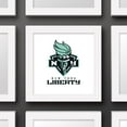 thumbnail image 2 of Gallery Pops WNBA New York Liberty - Global Logo Wall Art, White Framed Version, 12" x 12", 2 of 5