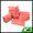 Red, variant on Unique Bargains 8Pcs Zipper Design Packing Cube Set for Luggage Red