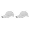 thumbnail image 4 of Qarigey Gorra De Béisbol Con Estilo Y Cómoda - Correa Ajustable Y Gorra De Béisbol Con Protección Solar Mujer CC636-11blanco CC636-11blanco 2Conjunto, 4 of 6