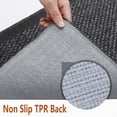 thumbnail image 4 of Heeneeso FX31 Kitchen Rug Mats Made of 100% Polypropylene Soft Kitchen Mat Specialized in Anti Slippery and Machine Washable, 4 of 6