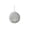 A, variant on Silver Glitter Foam Christmas Ball Ornament, Rhinestone Beaded Hanging Bauble for Christmas Tree Decor Wreath Mantel Holiday Home Decor