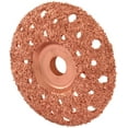 thumbnail image 2 of Allstar Performance ALL44180 Disque de Meulage Arrondi 4 Po. Dia. 23 Grains, Trou d'Arbre 0.62 Po, 2 of 3