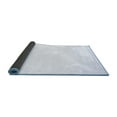 thumbnail image 2 of Ahgly Company Indoor Rectangle Solid Blue Modern Area Rugs, 4' x 6', 2 of 4