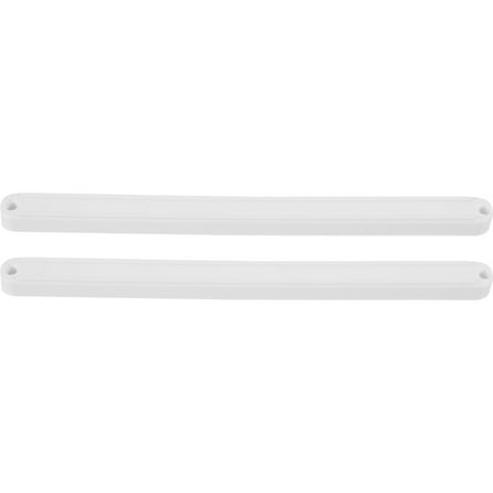 Full Extension Drawer Slides Plastic Rails Cabinet Hardware Replacement