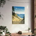 thumbnail image 3 of ELNEIT - Indiana Dunes National Park Poster, Unframed Matte, S01, 3 of 4