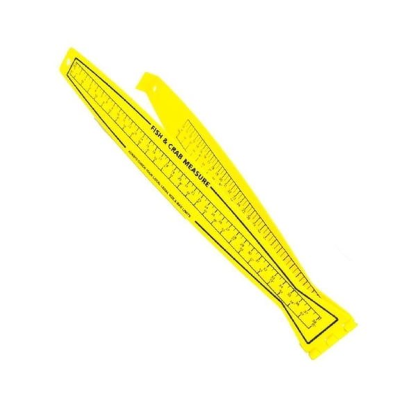 Zeiwohndc Fishing Fishes Ruler for Boats, Light Weight Fishes Ruler Fish Measuring Ruler