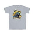 thumbnail image 1 of DC Comics Mens Batman Bats Don't Scare Me T-Shirt, 1 of 4