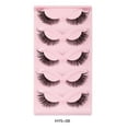 thumbnail image 5 of Gunyslmo Holiday Deals 5 Pairs Eye Natural Look False Eyelashes, 5 of 8