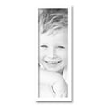 thumbnail image 2 of ArtToFrames 7" x 20" Contemporary White Picture Frame, 7x20 inch White Wood Poster Frame (WOM-4164), 2 of 8