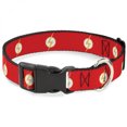 thumbnail image 1 of DC League of Super-Pets Flash 1 Grand Grand Collier pour Chien, 1 of 3