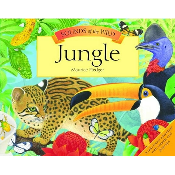 Pre-Owned Sounds of the Wild: Jungle (Pledger Sounds) (Paperback) 1592234720 9781592234721