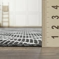 thumbnail image 2 of Loomaknoti Breyleigh Charske 4' x 6' Gray/Cream Geometric Indoor/Outdoor Area Rug, 2 of 7