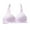 Pink, variant on Teen Girls Sports Bra Wireless Bralette Soft Padded Underwear Comfortable Breathable Support for 12-18 Years