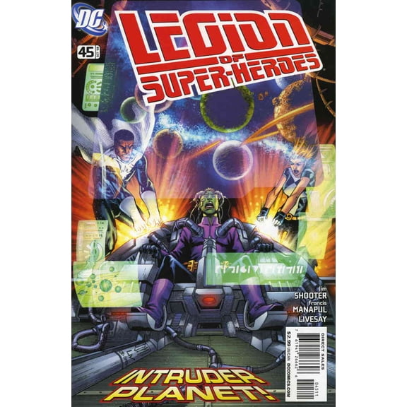 Legion of Super-Heroes (5th Series) #45 VF ; DC Comic Book