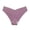 Purple1, variant on Posijego Women's Seamless Underwear Bikini Panties V Waist No Show Briefs Breathable Sports Yoga Panty Ladies