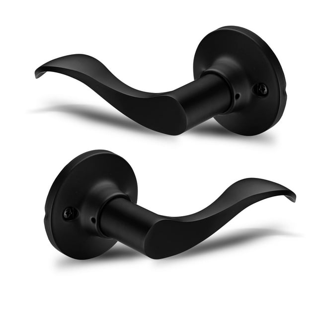 Manilla de puerta Berlin Modisch Classic Series Iron Black Pack 2