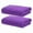 Purple, variant on Suncoda Bath Towels, 2Pcs Coral Velvet Towel Set 30"X14" Extra Large Bath Towels for Bathroom, Lighter Weight, Quicker to Dry, Super Absorbent, Perfect for Bathroom Towels