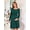 3-Deep green, variant on Bearsland Women's Maternity Midi Dress Long Sleeve Casual Stretchy Pregnancy Dresses With Belt