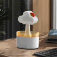 thumbnail image 5 of Mushroom Rain Drop Humidifier Stress Relief Aromatherapy Diffuser Rechargable with Multicolor Light Home Bedroom (EU) B, 5 of 5