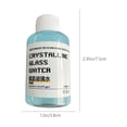 thumbnail image 3 of Danhjin Glass Water Auto Glass Oil Film Remover Front Windshield Window Cleaning Glass Water To Removing Oil Film Net Powerful Insect Glue Car Wash Water 50Ml, 3 of 9