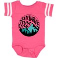 thumbnail image 3 of Inktastic Gatlinburg, Tennessee- Mountains Boys or Girls Baby Bodysuit, 3 of 5