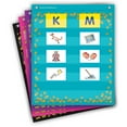 thumbnail image 2 of Confetti Colorful Magnetic Mini Pocket Charts, 14" x 17" | Bundle of 2 Sets, 2 of 2