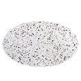 thumbnail image 3 of Zinque 60" Oval Terrazzo Dining Table, 3 of 6