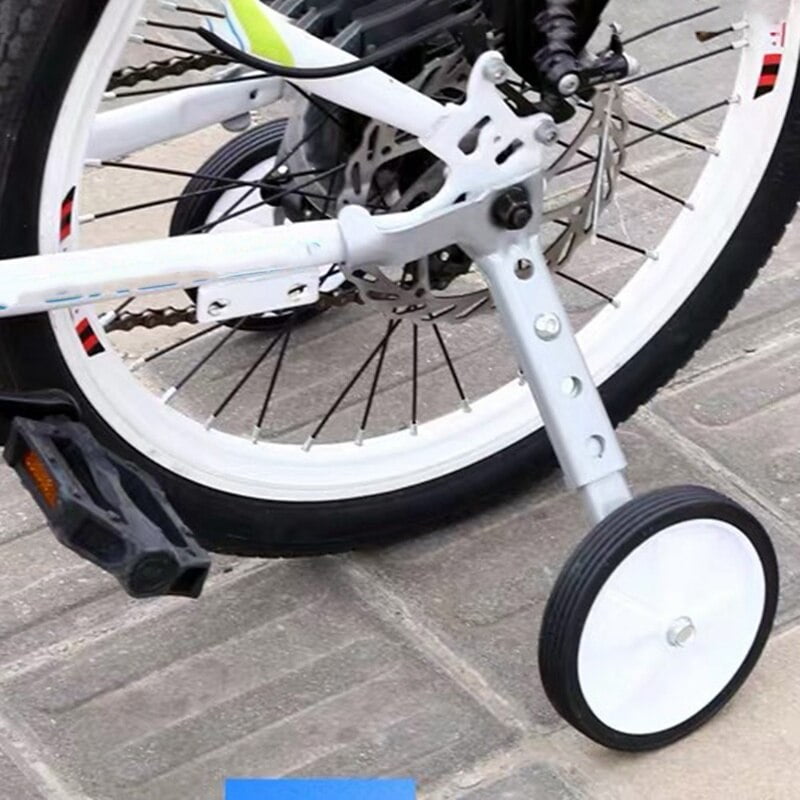 Milageto 1 Pair of Training Wheels Auxiliary Wheels for Children Training Wheels for Children's Bikes 