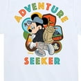 thumbnail image 3 of Disney - Adventure Seeker - Toddler & Youth Short Sleeve Graphic T-Shirt, 3 of 5