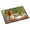 Multicolor, variant on Christmas Teddy Bears with Tree Door Mat