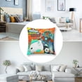 thumbnail image 4 of The Octonauts Pillow Case Soft Pillow Cover Pillowcase Decorative Cushion Cover Home Decor 26 "x26 ", 4 of 8