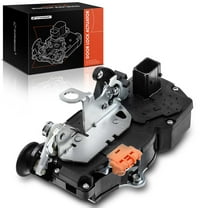 A-Premium Door Latch Lock Actuator Compatible with Chevrolet Vehicles - Impala 2006 2007 2008 2009 2010 2011, Sedan - Rear Left Driver Side, Replace# 10338777, 15277755