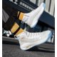 thumbnail image 4 of BINQER Zapatillas de baloncesto for hombre, de corte alto, transpirables y antideslizantes, for entrenamiento en interiores y exteriores., 4 of 6