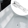 thumbnail image 4 of LOLIPPYY Llave De Drenaje Para Bañera Con Doble Punta En Color Plata Para Uso En Baños, 4 of 8