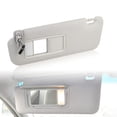 thumbnail image 2 of Gray Left Driver Sun Visor for -9 CX9 2010-2015 TDY1-69-320, 2 of 5