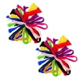 thumbnail image 1 of 2x 10 piezas 70 cm DIY Nylon Seda Mal, Colores Material para flores artificial Piezas Artesanías BLESIY Material de bricolaje floral, 1 of 7