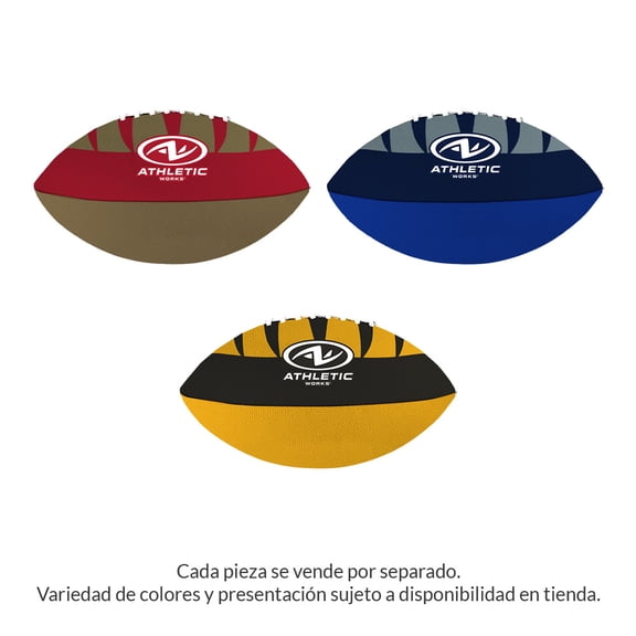Balón de Americano No.7 Athletic Works End Zone Varios modelos 1 pieza