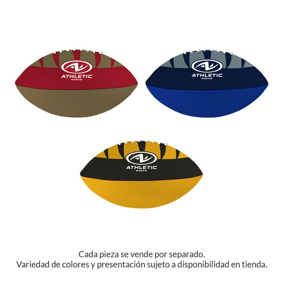 Balón de Americano No.7 Athletic Works End Zone Varios modelos 1 pieza