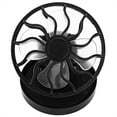 thumbnail image 2 of 2PCS Portable Mini Solar Powered Fan Clip Climbing Cooling Fan Camps Wilderness Summer Hand Held Hat Cap Fan, 2 of 7