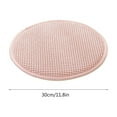 thumbnail image 3 of Suncoda Seat Cushion, Round Thickened Cushion Balcony Bedroom Chair Cushion, 3 of 5