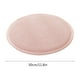 thumbnail image 2 of Cojín redondo grueso para silla de exterior con funda impermeable y duradera, de espuma de alta densidad, para patio, balcón, dormitorio, cómodo asiento. Aestivo | Rosa | AESTIVO, 2 of 6