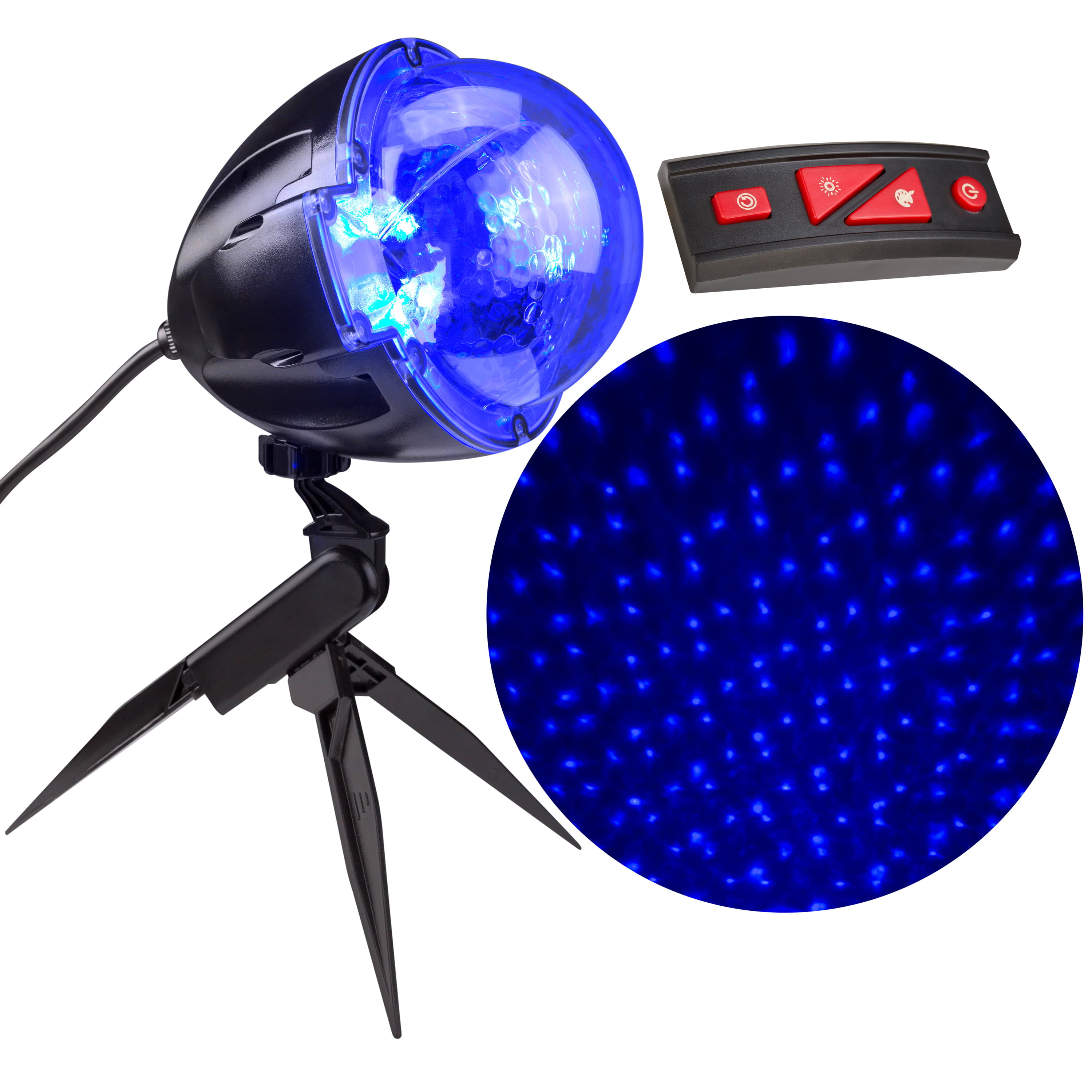 Christmas Lightshow Points of Light Projector with 400 Lights for sale online 