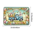 thumbnail image 3 of Easter Door Mat Non Slip Absorbent Floor Rug, Washable Kitchen Mat for Entrance Porch Bathroom Decor, Holiday Themed Indoor Outdoor Carpet for Home(0), 3 of 6
