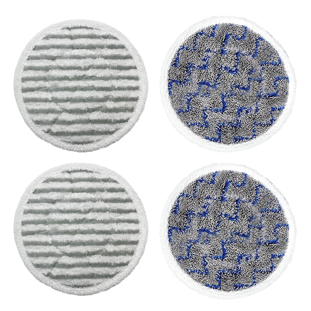 4Pack S7000 Pads Replacement Steam Mop Pads Compatible with
