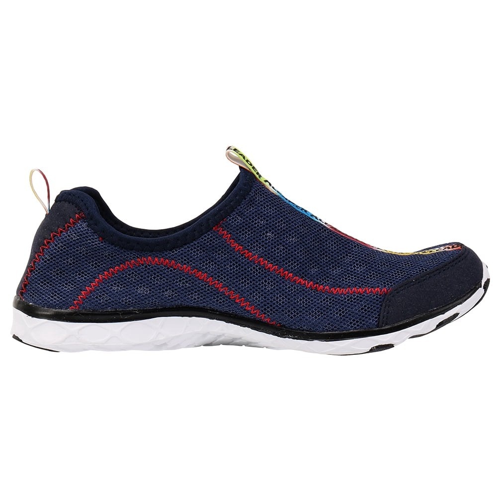 Aleader Men's Slip On Aqua Water Shoes