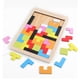 thumbnail image 1 of Rompecabezas de tangram de madera de 40 piezas para niños, caja de rompecabezas, juego de rompecabezas de madera, bloques de construcción, regalo de educación intelectual para niños, 1 of 5