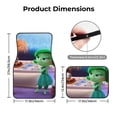 thumbnail image 5 of Lsque inside out 2 Print 4-Piece Floor Mats, Heavy-Duty Rubber Liners, Anti-Slip Design, All-Season Automotive Protection, Vehicles, Cars, Trucks, and SUVs, 5 of 7